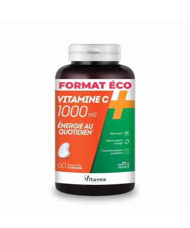Vitavea Vitamine C 1000 mg 60 Comprim s Croquer