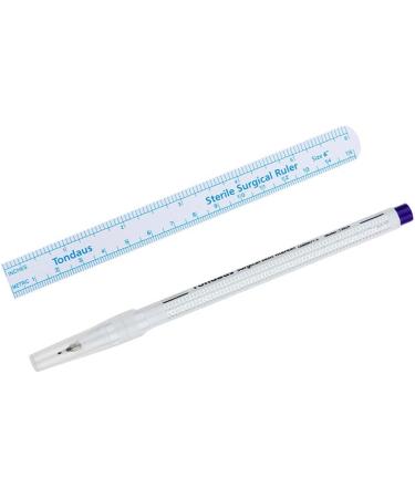  Tiuimk AJQC Medical Microblading Eyebrow Pen with Measuring Lines and Fixing Eyebrow Pen - Non-Toxic and Easy to Use - Buy Online on GoSupps.com