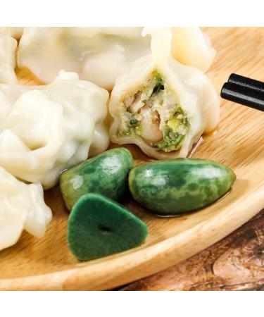 Laba garlic emerald green garlic pickled pickles sweet and sour garlic Honey garlic Shandong specialty pickled vegetables condiment (Laba Garlic 200g (bagged) 3 can) Laba Garlic 200g (bagged) 3 can - Buy Online on GoSupps.com