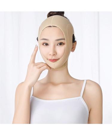 Facelifting Bandage - Small V Face Carving Sleep Mask | Firming Jaw & Lifting Decree Pattern - Buy Online on GoSupps.com