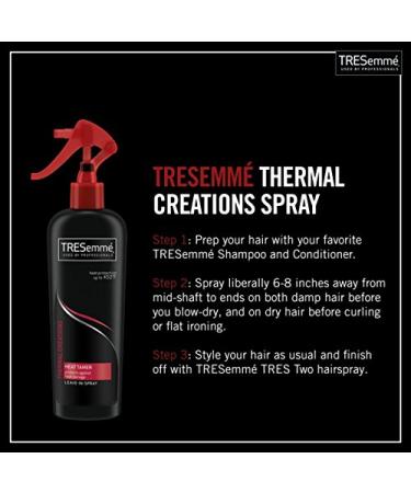 TRESemm Thermal Creations Heat Protectant Spray 8 oz - Haircare Essential - Buy Online on GoSupps.com