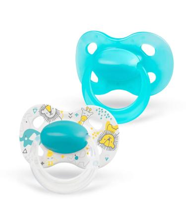 Medela Baby Original Pacifier For babies from 6-18 months 2 pieces turquoise 6-18 months