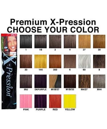 X-pression Premium Original Sensationnel (4packs) Color #4 4 pack of 4 - Buy Online on GoSupps.com