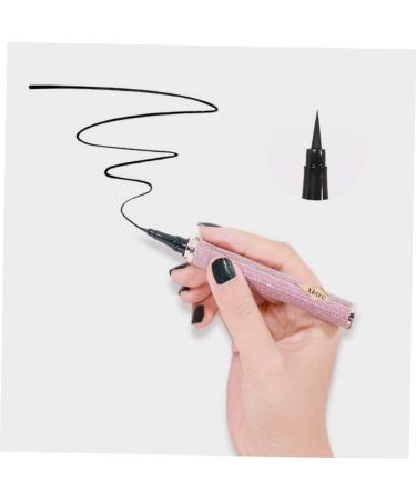 LALAFINA 3Pcs Black Liquid Eyeliner Pen For Women Waterproof Long Lasting Formula With Brush Tip For Easy Application For Daily Use Easy To Carry - Buy Online on GoSupps.com