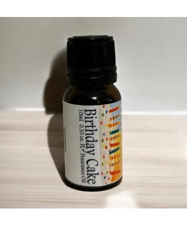 Premium Grade Fragrance - 10ml - Scented Oil - for Diffuser Oils Making Soap Candles Lotion Home Scents Linen Spray Lotion Perfume Beard Oil (Birthday Cake 10ml Birthday Cake 0.33 Fl Oz (Pack of 1) - Buy Online on GoSupps.com