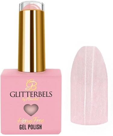 Glitterbels Hema Free Gel polish 8ml (French Pink Opal) - Buy Online on GoSupps.com