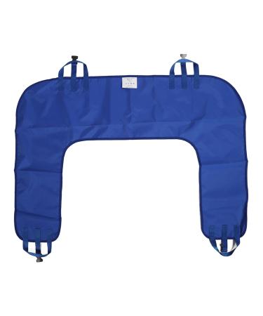 U-shaped patient turning pad patient turning lakes with fixation belts labor-saving lifting pad for bedridden patients medium size