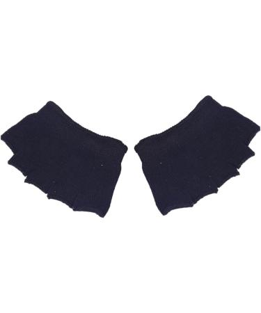 Beavorty 8 Pairs No-Show Socks for Women & Men | Comfortable Low Half-Hand Socks Ideal for Sandals | Forefoot Socks for All-Day Wear - Buy Online on GoSupps.com