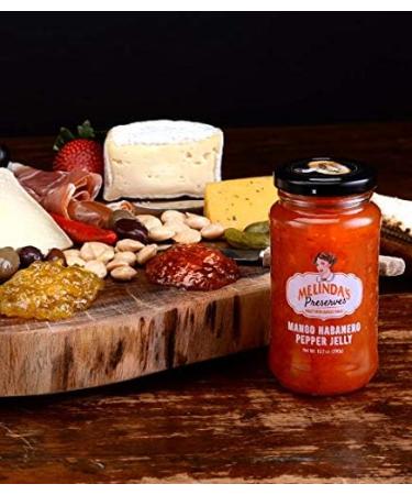 MELINDA's WHOLE FRUIT PRESERVES PINEAPPLE JALAPENO - Buy Online on GoSupps.com