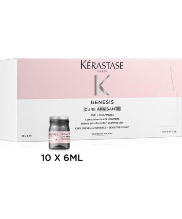  K RASTASE Kerastase Genesis Soothing 10 x 6 ml Intensive Anti-Hair Loss Ampoules - Buy Online on GoSupps.com