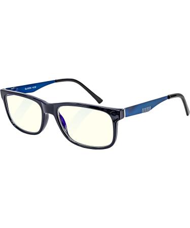 GLASSA Blue Light Filter Glasses PCG 02 - 0.50 DIO - Stylish Protection for Eye Comfort - Buy Online on GoSupps.com