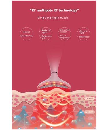 RIYAN RF Neck Face Beauty Device Replacement EMS Lifting Neck Wrinkles Remover LED Photon Therapy Skin Tighten Anti Wrinkle Skin Device - Buy Online on GoSupps.com