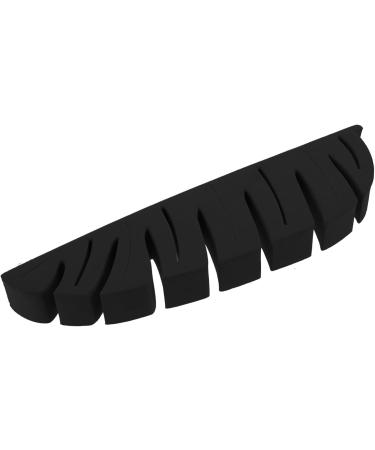 5-St Make-Up Brush Holder & Toothbrush Laundry Rack - Punch-Free Wall Bracket & Drying Stand for Brushes - Buy Online on GoSupps.com