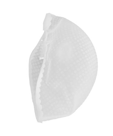Hohopeti Bonnet Silicone R utilisable pour M ches et Coloration Capillaire Bonnet M ches Doux pour Soins des Cheveux Capuchon Surbrillance Polyvalent pour Traitements et Mise Valeur