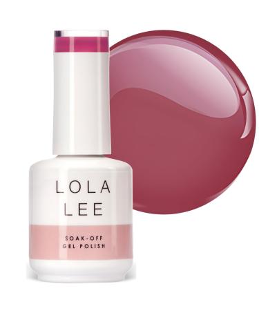 Lola Lee Gel Polish | How Dare You | GP047 | 15ml |Long-Lasting | Chip Proof | Soak-Off | Nail Art | Manicure & Pedicure | Easy to Apply |Salon and Home Use | LED UV Lamp