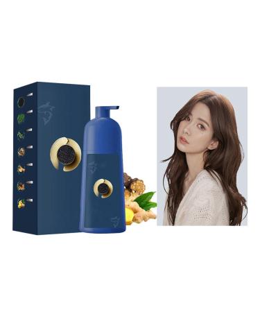 FLKWOP Caviar Permanent Hair Shampoo Fast Coloring Cream for Men and Women Y5M5 Coverage