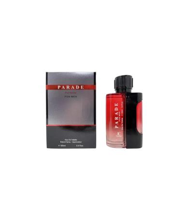 Parade Pour Homme Perfume Citrus Aromatic fragrance For Men's 3.4 FL OZ. Eau de Toilette - Buy Online on GoSupps.com