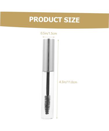 DOITOOL 8pcs Mascara Empty Tube Mini Mascara Tubes Clear Mascara Plastic Mascara Bottle Miss Supplies Round - Buy Online on GoSupps.com