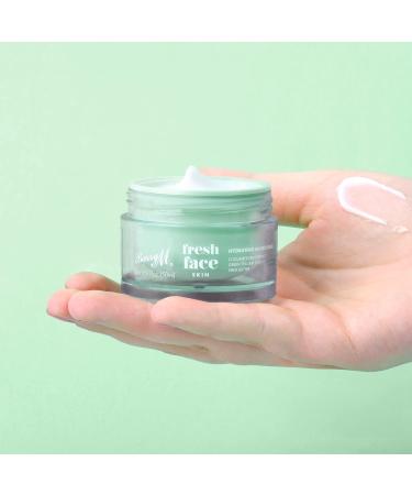 Barry M Fresh Face Skin Hydrating Moisturiser | With Cucumber Fruit Green Tea Extracts and Shea Butter - Buy Online on GoSupps.com
