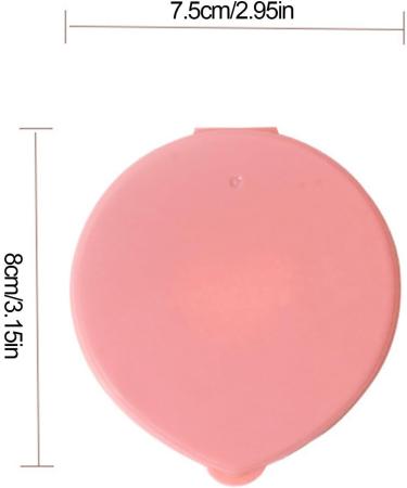 Aizuoni Makeup Brush Cleaner Sponge - Color Remover Eye Shadow Blush Cleaner - Portable Makeup Cleaning Tool for Work Home Dating - Buy Online on GoSupps.com