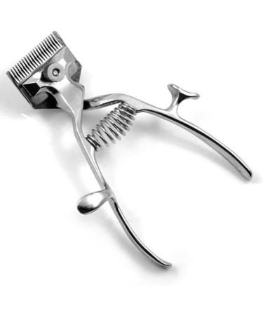 1PC Manual Hair Clipper Manual Clipper Barber Trimmer Salon Hairdressing Clipper Tools Classic Haircut Tool Stainless Steel Hairdressing Clipper - Buy Online on GoSupps.com