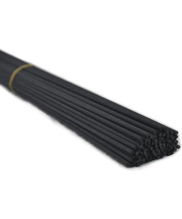 Kidlearn 100 PCS Fiber Diffuser Sticks - Essential Oil Diffuser Sticks for DIY Room Fragrances (35cm x 3mm Black) - International Shipping Available - Buy Online on GoSupps.com
