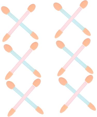 Ipetboom 48 Pcs Makeup Eyeshadow Brush Sponge Eyeshadow Blending Brush Eyeshadow Brush Kit Plate Mix - Buy Online on GoSupps.com