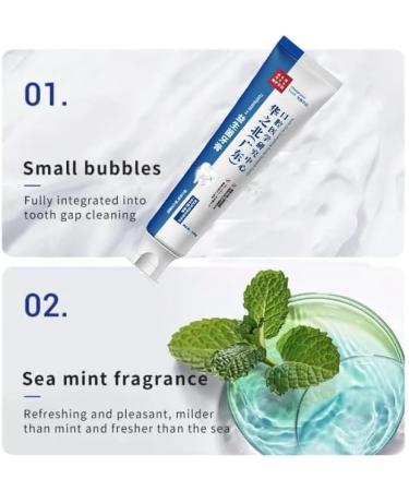 Japanese Probiotic Toothpaste - Probiotic Whitening Toothpaste Deeply Cleans Gums Removes Tooth Stains and Freshens Breath - Buy Online on GoSupps.com