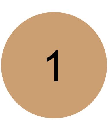 Essence Natural Matte Mousse Foundation No. 01 Nude matt covering expression result matt vegan oil -free without perfume without alcohol 1 Pack (15g) 01 Cool Sand