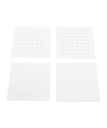 Self Adhesive Strip Eyelashes - No Glue 4mm & 6mm - Easy & Mess-Free Application - Transparent Black for Women - Buy Online on GoSupps.com