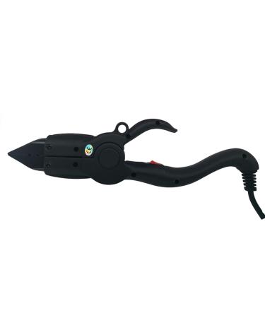 Professional hair extension Tools Hair Connector Emperate Constant Fusion Hair Extension Iron Keratin Bonding Tools Black Black
