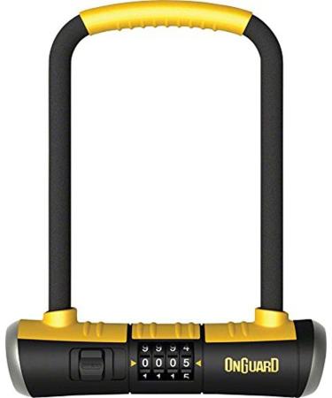 Onguard U-Lock Bulldog Combo 4.5x9-Inch