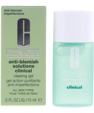 Clinique Acne Solutions Spot Healing Gel - 0.5 fl oz | Salicylic Acid Medication - Buy Online on GoSupps.com