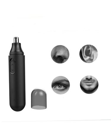 Buy Ear & Nose Hair Remover - Waterproof Stainless Steel Trimmer with Mute Motor & Cleaning Brush | Fast International Shipping - Buy Online on GoSupps.com