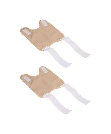 Reusable Castor Oil Knee Packing - 2 Pieces | Essential Oil Compress & Bandage for Muscle Massage & Joint Relief - Buy Online on GoSupps.com