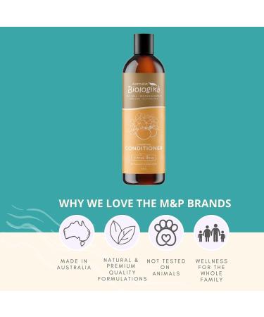 Biologica Citrus Rose Conditioner for Damaged Hair - 500ml | Buy Now for International Shipping - Buy Online on GoSupps.com