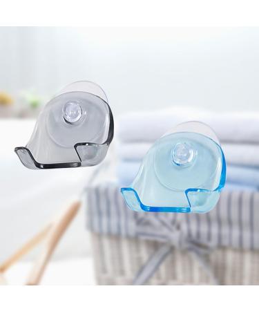Zerodeko Shower Suction Hooks - 4 Pack Self-Adhesive Razor Storage - Durable Suction Cups for Bathroom Organization - Buy Online on GoSupps.com