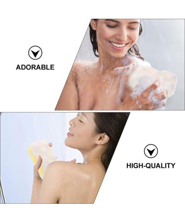 Minkissy Bath Shower Loofah Sponge - 6Pcs Exfoliating Soft Body Scrubber | Random Colors - Perfect for Skin Care & International Shipping - Buy Online on GoSupps.com