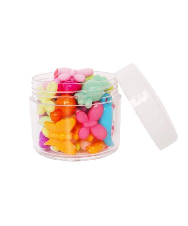 Greatforu 16-Piece Transparent Cosmetic Container Set - 20g Jars with Lids Mini Spatulas & Labels for Creams Lip Balm and Lotions - Ideal for Sampling & Travel - Buy Online on GoSupps.com