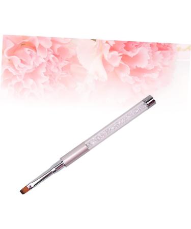 EXCEART Nail Paint Marker Nail Liner Pens Nail Dotting Pen Nail Art Dotting Pen Nail Art Pen Nail Drawing Pen Nail Marker Pen Acrylic Nail Brush Manicure Tools Embellishment Pen Crystal medium Silver - Buy Online on GoSupps.com