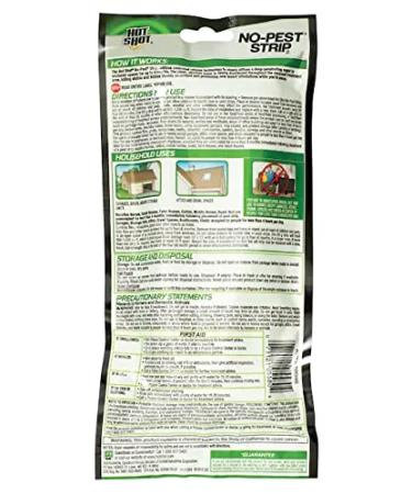 No Pest Strip - Effective Insect Control for Home & Garden | Shop Internationally - Buy Online on GoSupps.com