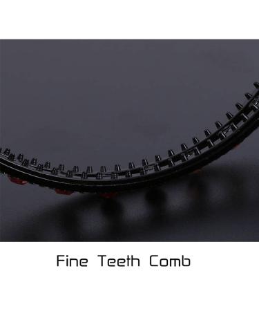 INLAZYTIM 5 Pack Rhinestone Headbands for Women & Girls - Sparkly Double Row Hair Hoop with Non-Slip Teeth Comb - Fashion Crystal Hair Accessories - Buy Online on GoSupps.com