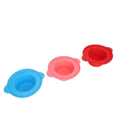 Buy 3-Piece Silicone Wax Melting Bowls for Hair Removal | Non-Stick & Precision Control - Buy Online on GoSupps.com