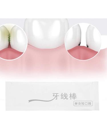 120pcs Portable Dental Floss Picks - Tooth Stain Removal & Oral Care Tool | Disposable Dental Floss Sticks for International Shipping - Buy Online on GoSupps.com