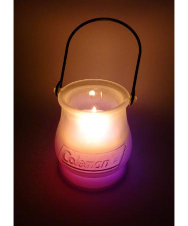 Coleman Color Changing LED Citronella Outdoor Candle - 8 oz (Boxed) - Buy Online on GoSupps.com
