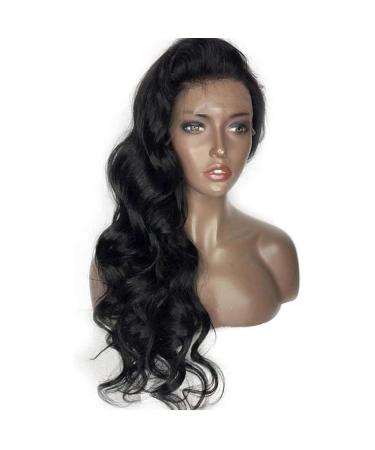 Body Wave Lace Front Wig - 20 Pre-Collected Remy Brazilian Human Hair 150 Density for Women - Shop Now! - Buy Online on GoSupps.com