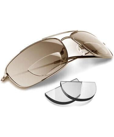 Stick-On Readers for Sunglasses - Ultra-Thin Bifocal Lenses +4.50 | International Shipping - Buy Online on GoSupps.com