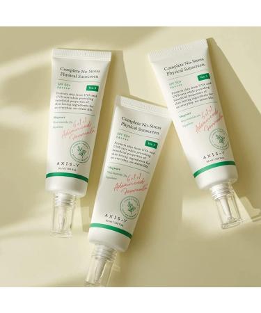 Complete No-Stress Physical Sunscreen SPF50+ PA++++ 50ml - Buy Online on GoSupps.com