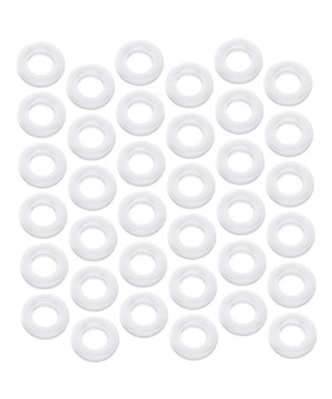Garneck 36th anti-slip ring for glasses silicone ear locks round glasses holder Schnapps glasses Brillen bracket tips round ear hook handles slip-resistant sliding ring earrings frame pebbles