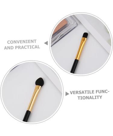 FOMIYES 60 Pcs Double Ended Eyeshadow Brush Eye Makeup Tool Small Eyeshadow Brush Precision Eye Shadow Brush Eye Makeup Kit Eye Brush Makeup Brush Makeup Eyeshadow Brush 12.50X0.50X0.50CMx3pcs Goldenx3pcs - Buy Online on GoSupps.com